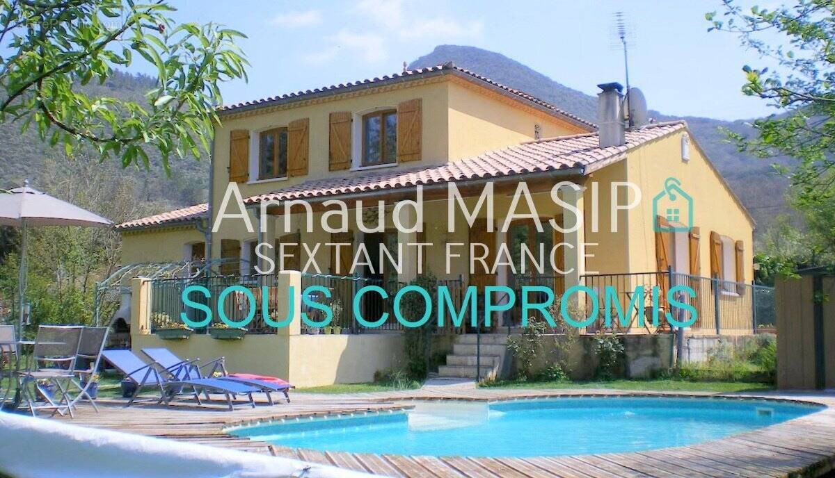 Maison à QUILLAN