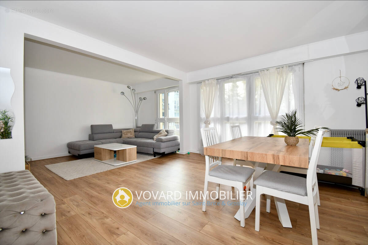 Appartement à SAINT-BRICE-SOUS-FORET