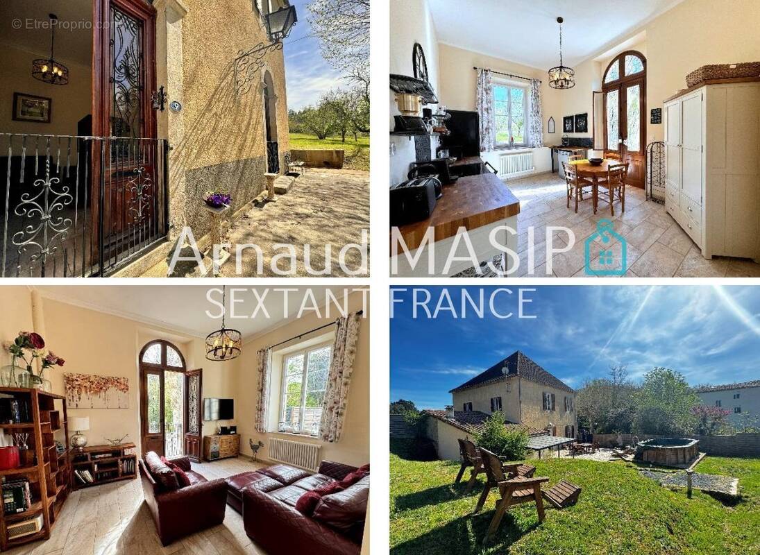 Maison à CAMPAGNE-SUR-AUDE