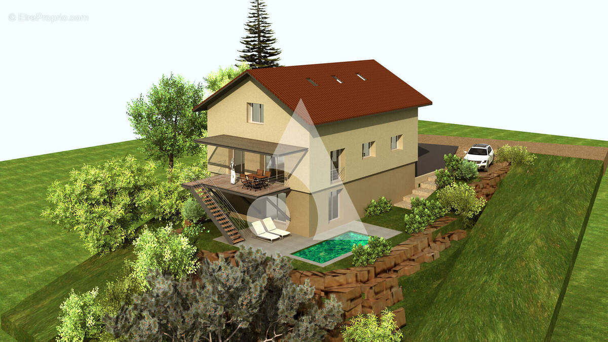 Maison à SAINT-CYR-AU-MONT-D&#039;OR