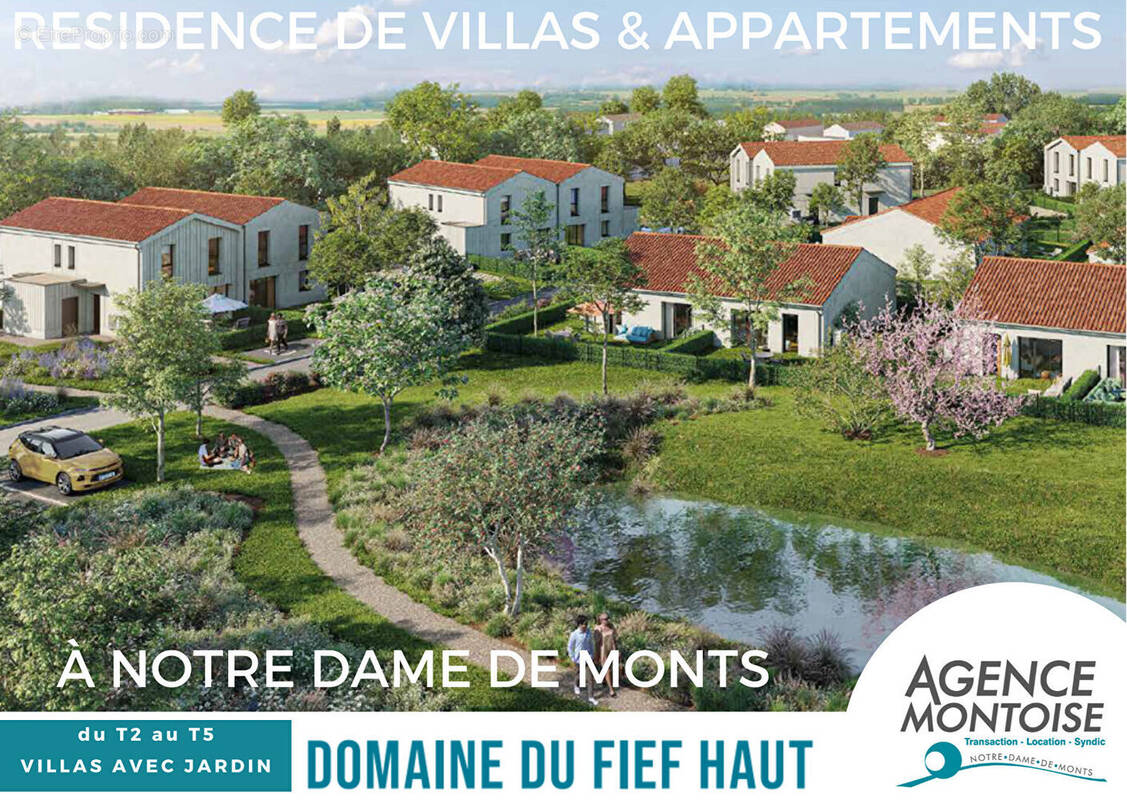 Maison à NOTRE-DAME-DE-MONTS