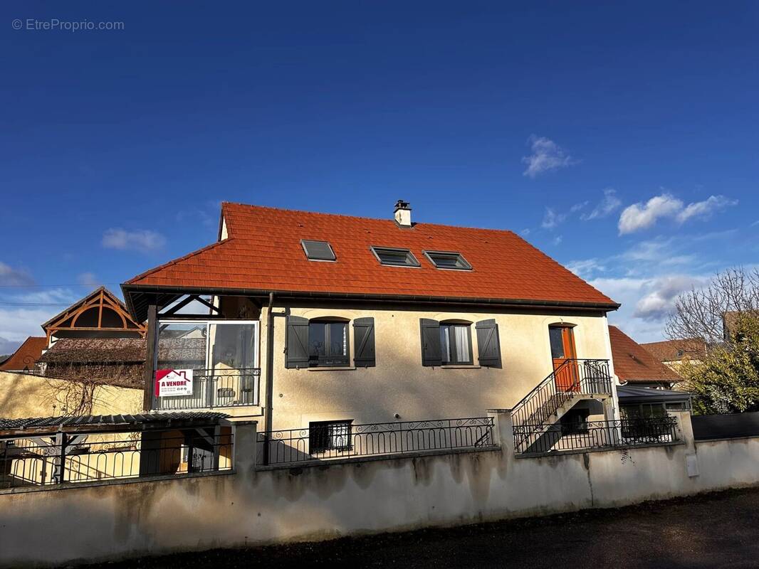 Maison à GEVREY-CHAMBERTIN