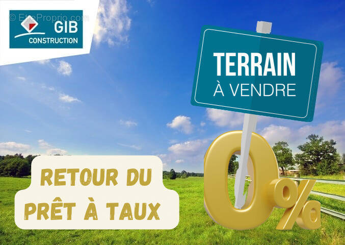 Terrain à HOURTIN