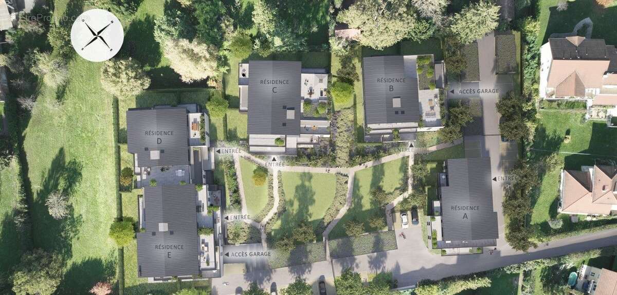 Appartement à VOIRON