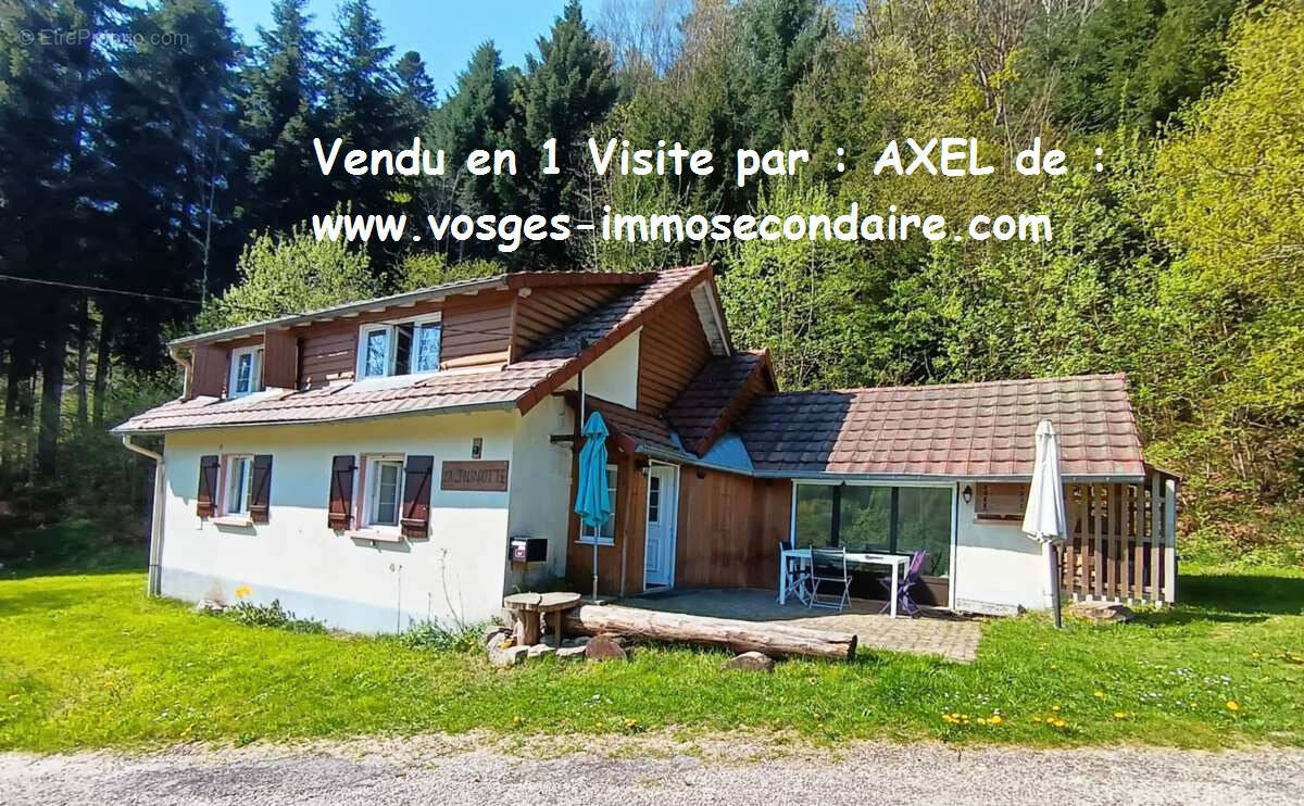 Maison à PLAINFAING