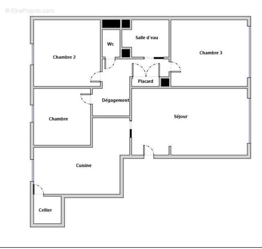 Photo 2 - Appartement à COURBEVOIE
