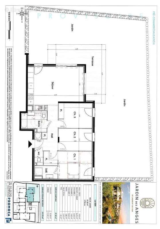 Appartement à SAINT-LAURENT-DU-VAR