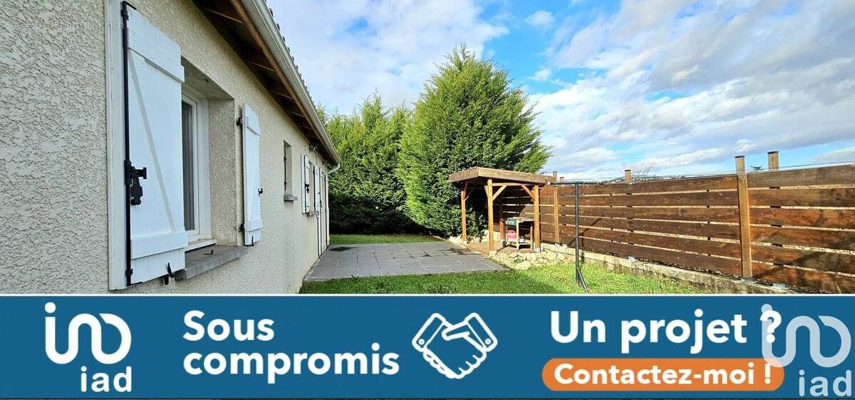 Photo 1 - Maison à SAINT-CLAIR-DU-RHONE