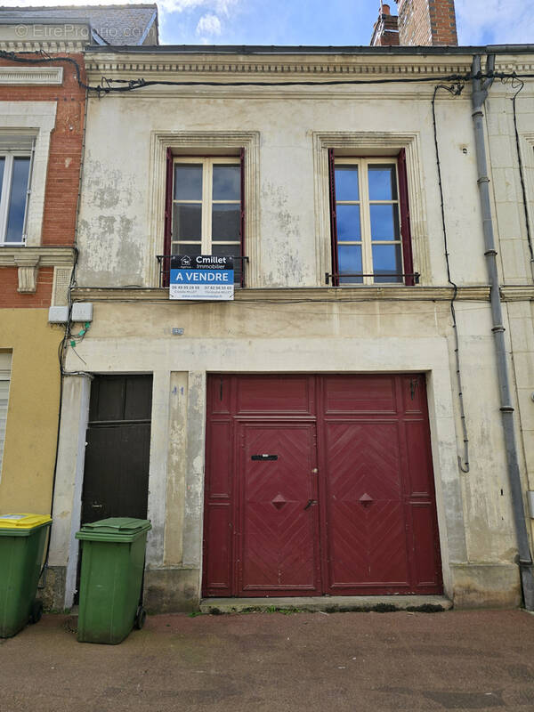 Maison à MONTOIRE-SUR-LE-LOIR