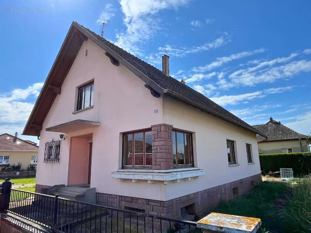 Maison à REGUISHEIM