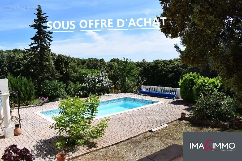 Maison à PIGNAN
