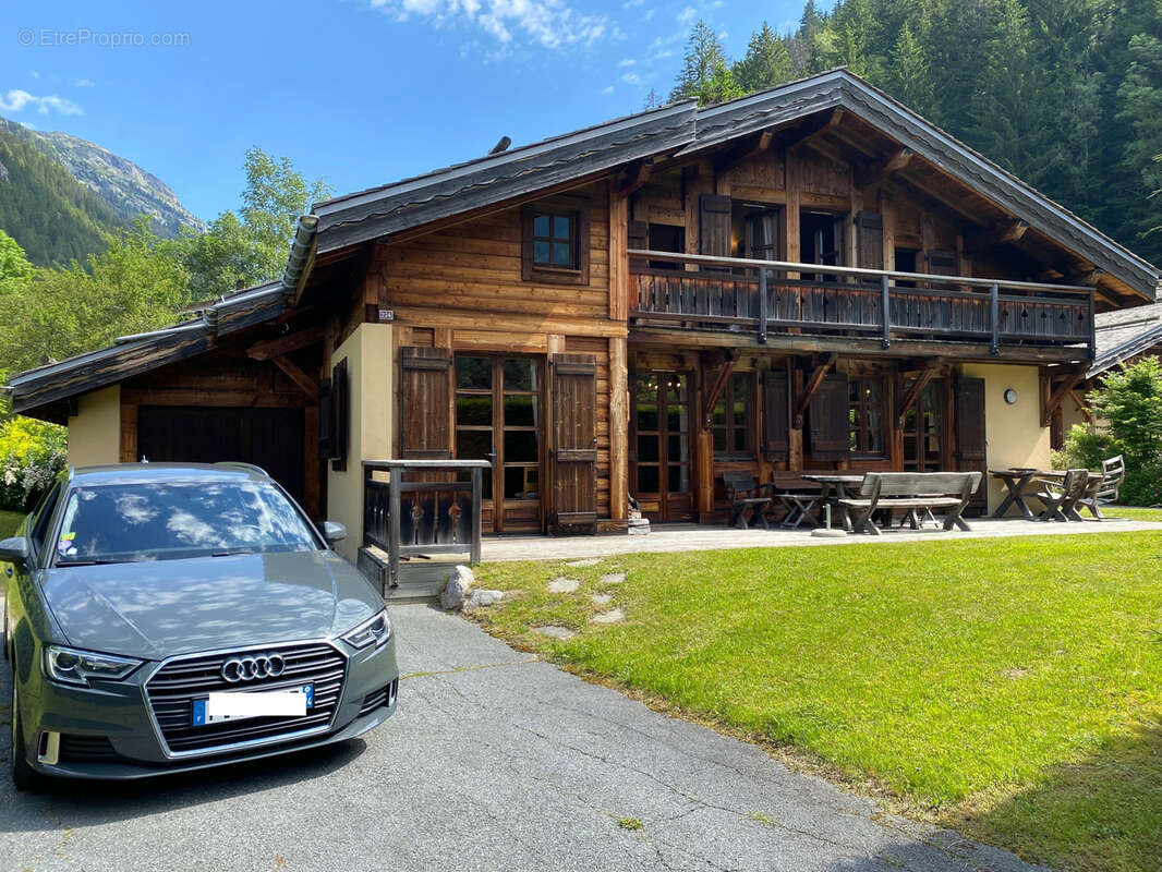 Maison à CHAMONIX-MONT-BLANC