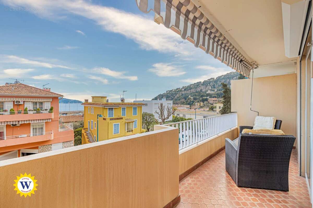 Appartement à VILLEFRANCHE-SUR-MER