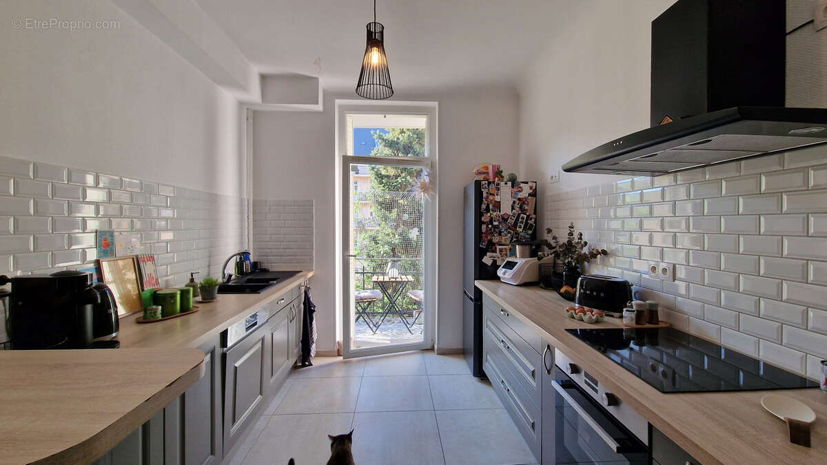 Appartement à METZ