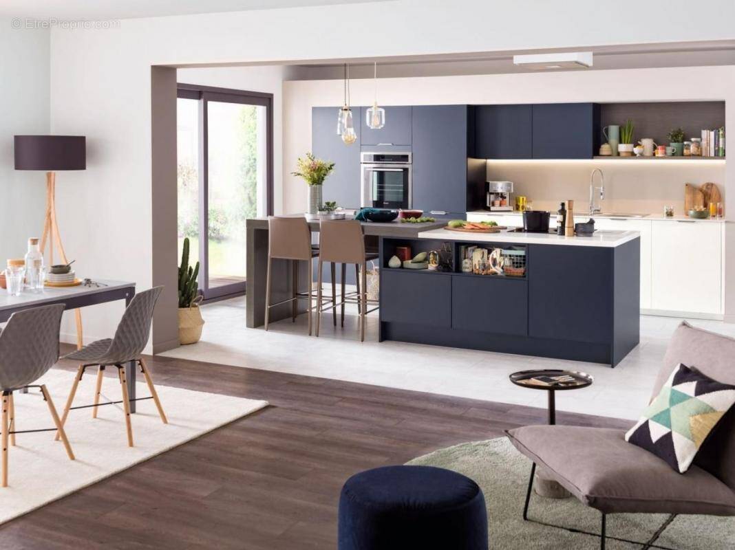 Appartement à AUBERVILLIERS