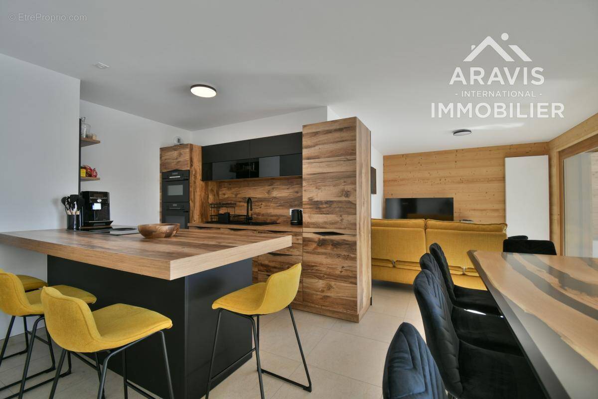 Appartement à LE GRAND-BORNAND