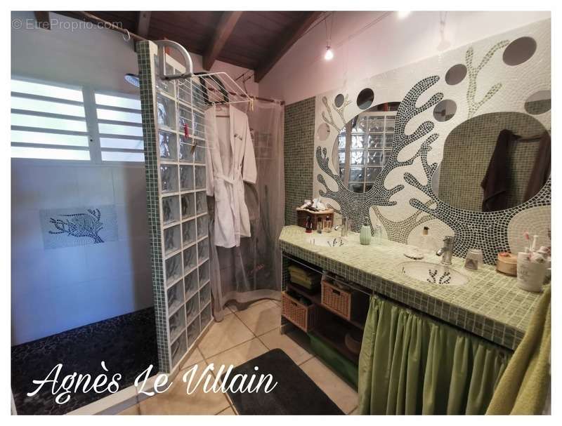 Maison à DESHAIES