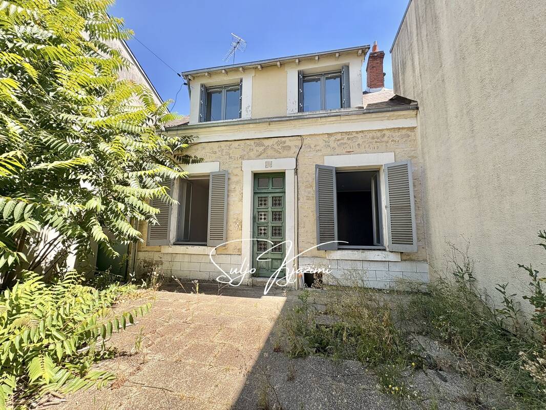 Maison à CHATEAUROUX