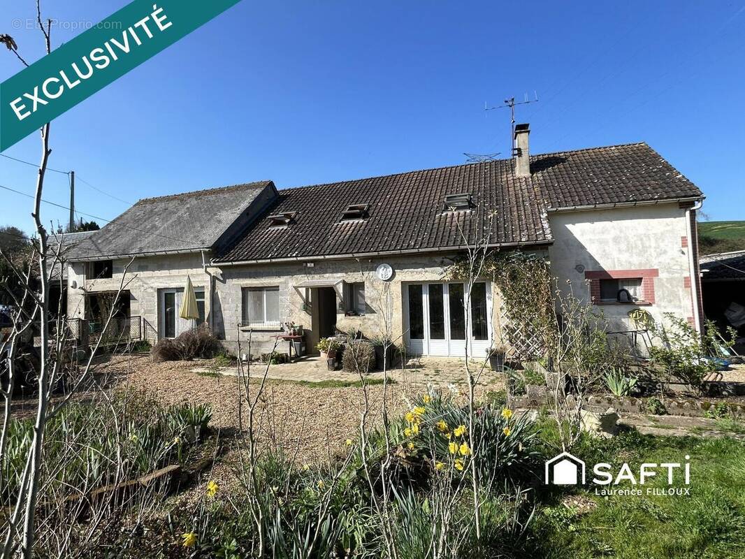 Photo 1 - Maison à BESSE-SUR-BRAYE