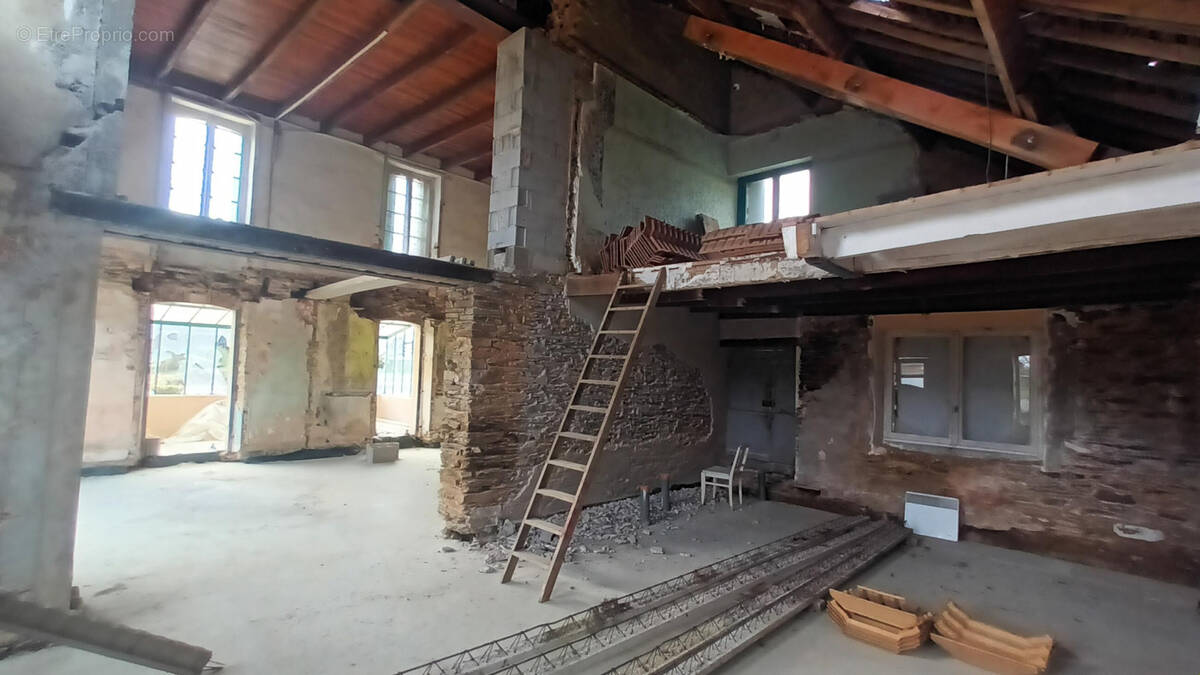 Maison à SAINTE-ANNE-SUR-VILAINE
