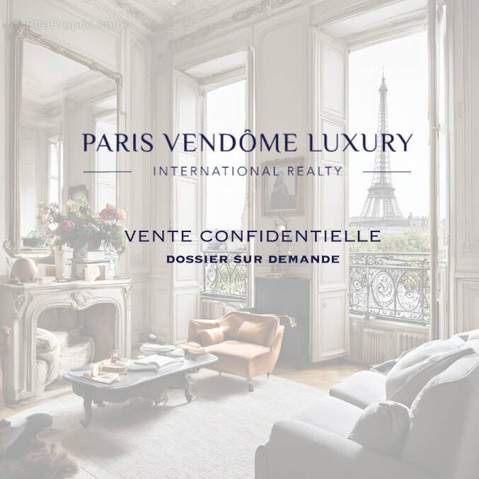 Appartement à PARIS-8E