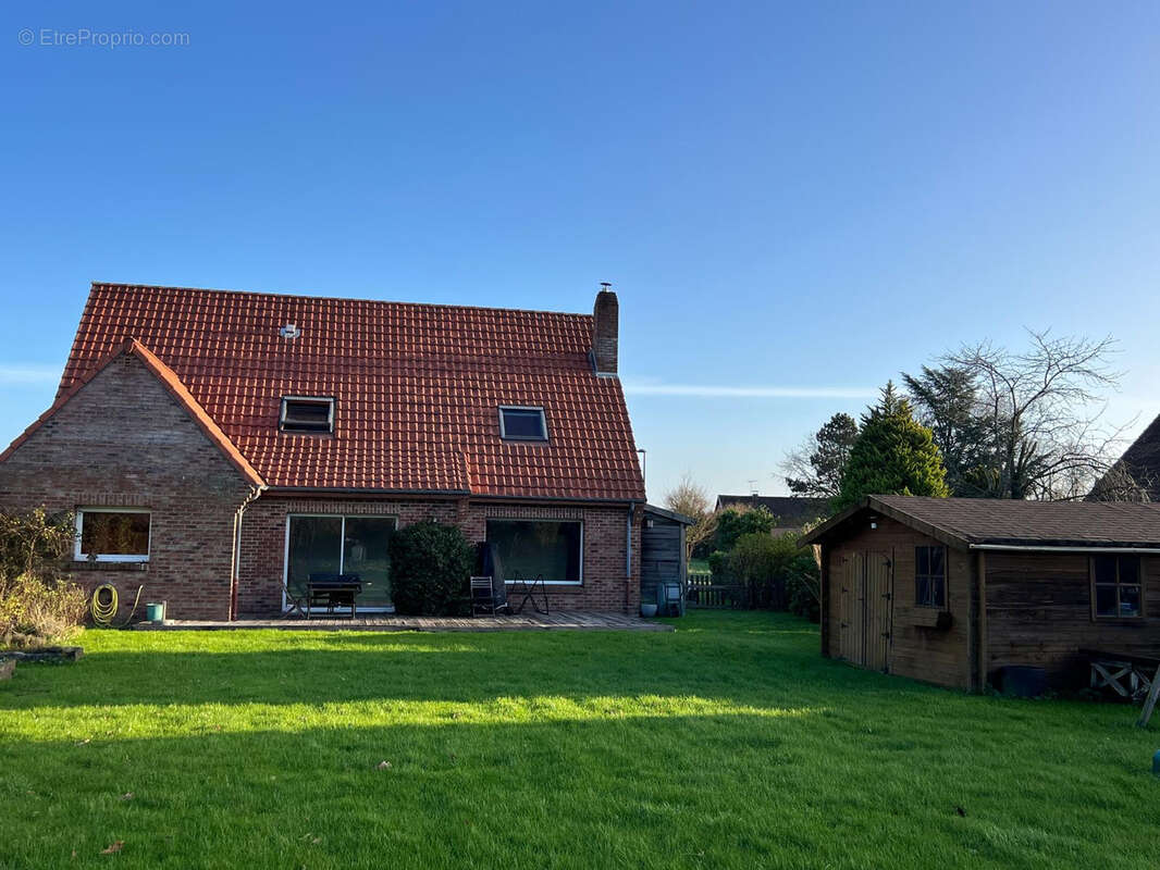 Maison à RADINGHEM-EN-WEPPES