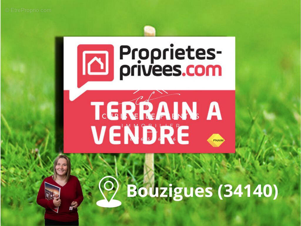 Terrain à BOUZIGUES