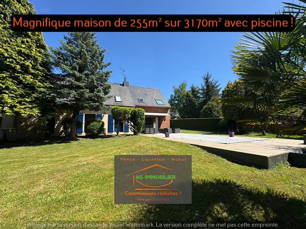 Maison à BRUZ