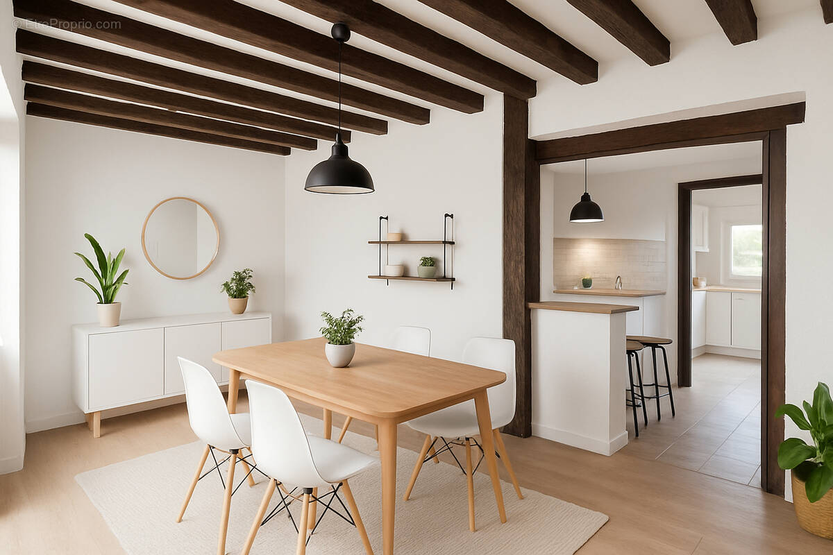 Maison à MERU