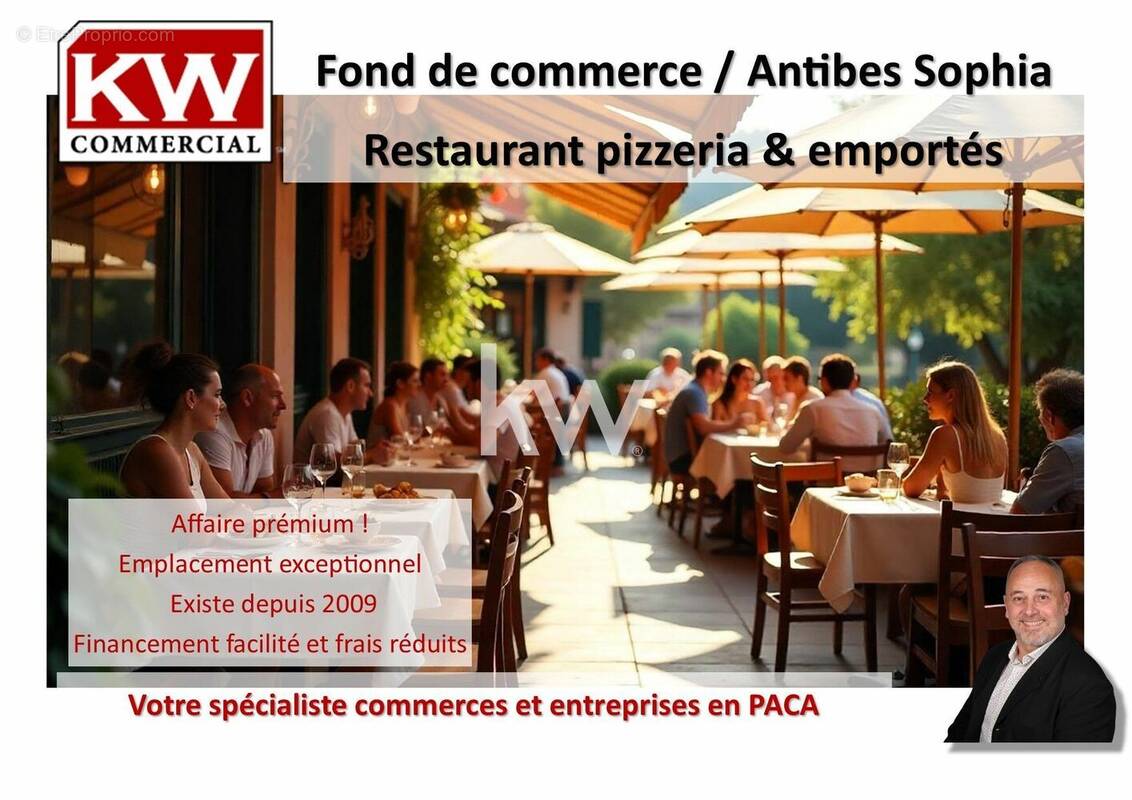 Commerce à BIOT