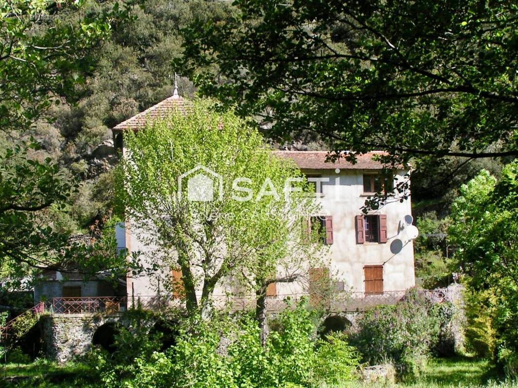 Photo 1 - Maison à SAINT-ANDRE-DE-VALBORGNE