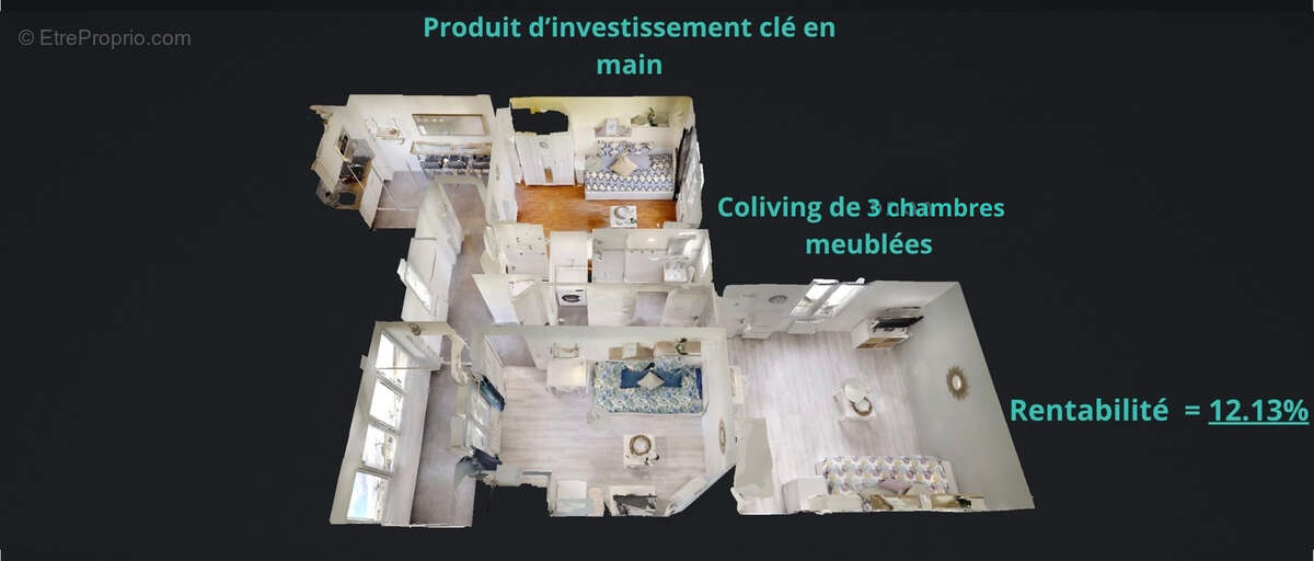 Appartement à LE BOURGET