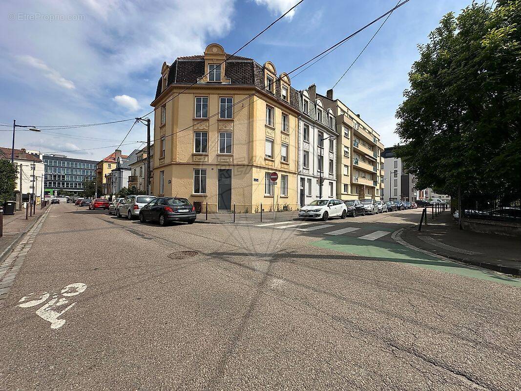 Appartement à METZ