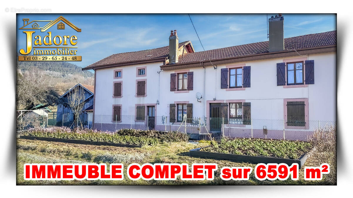 Maison à GERARDMER