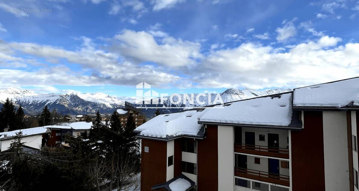 Appartement à FONTCOUVERTE-LA-TOUSSUIRE