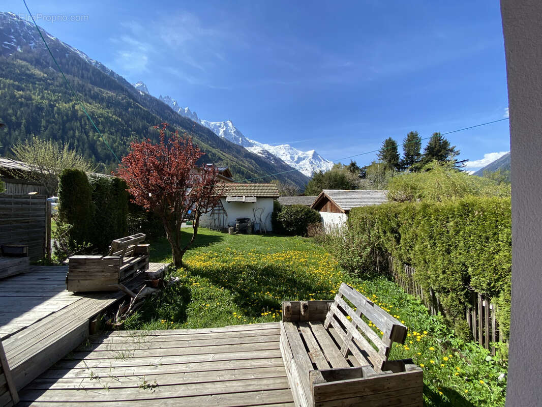 Maison à CHAMONIX-MONT-BLANC