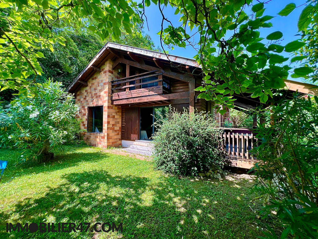 Maison à CASTELMORON-SUR-LOT