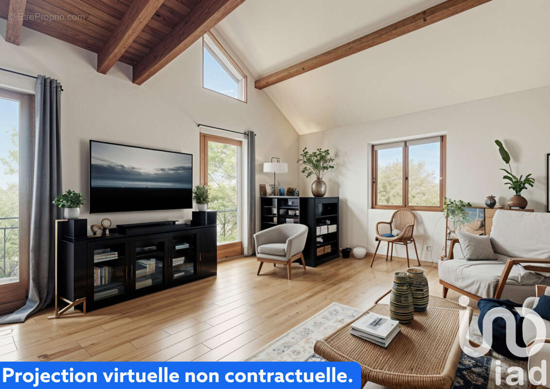 Photo 3 - Maison à MARCY-L&#039;ETOILE