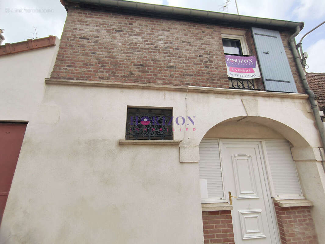 Maison à BEAUMONT-SUR-OISE