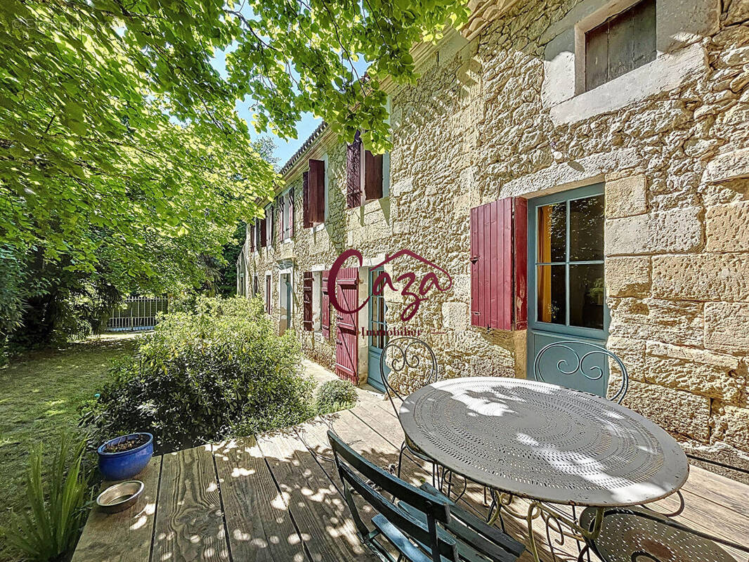 Maison à LANGOIRAN