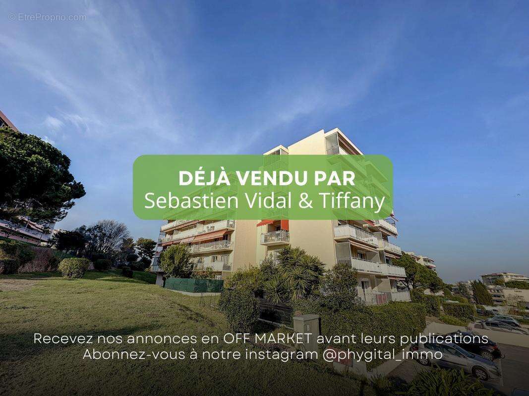 Appartement à ANTIBES