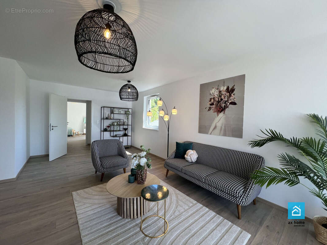 Appartement à ECKBOLSHEIM
