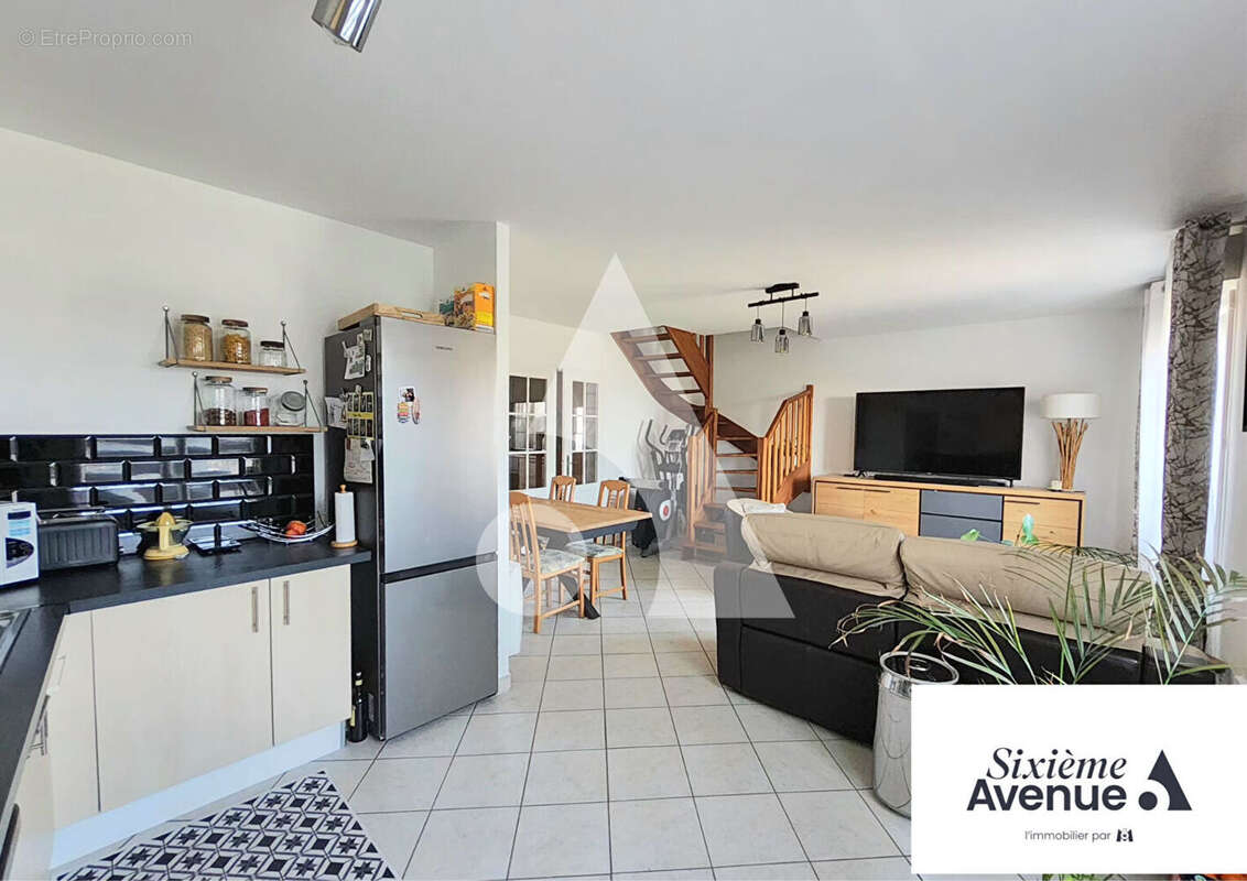 Appartement à LEUVILLE-SUR-ORGE