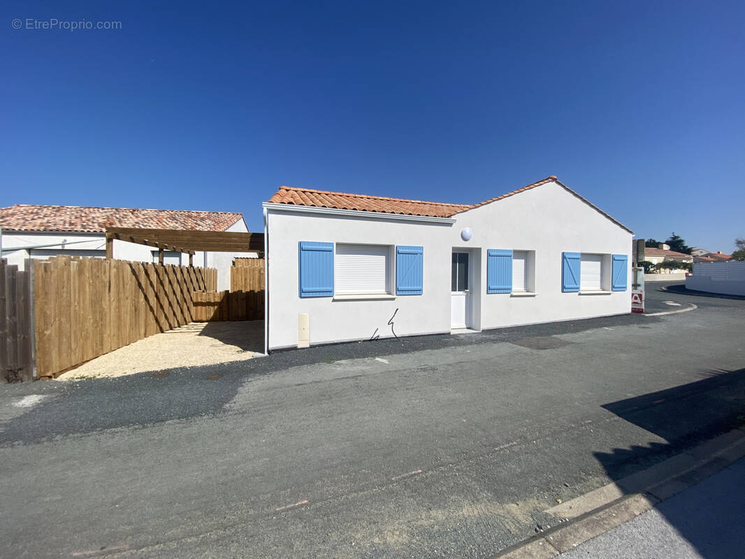 Maison à BRETIGNOLLES-SUR-MER