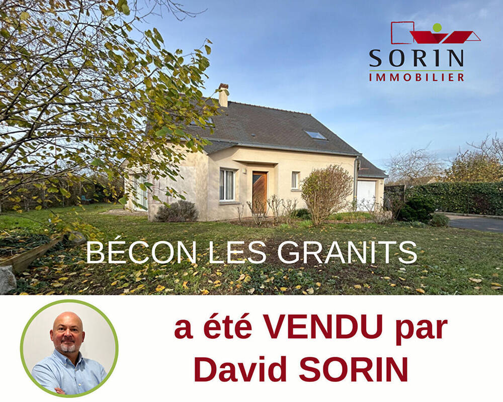 Maison à BECON-LES-GRANITS
