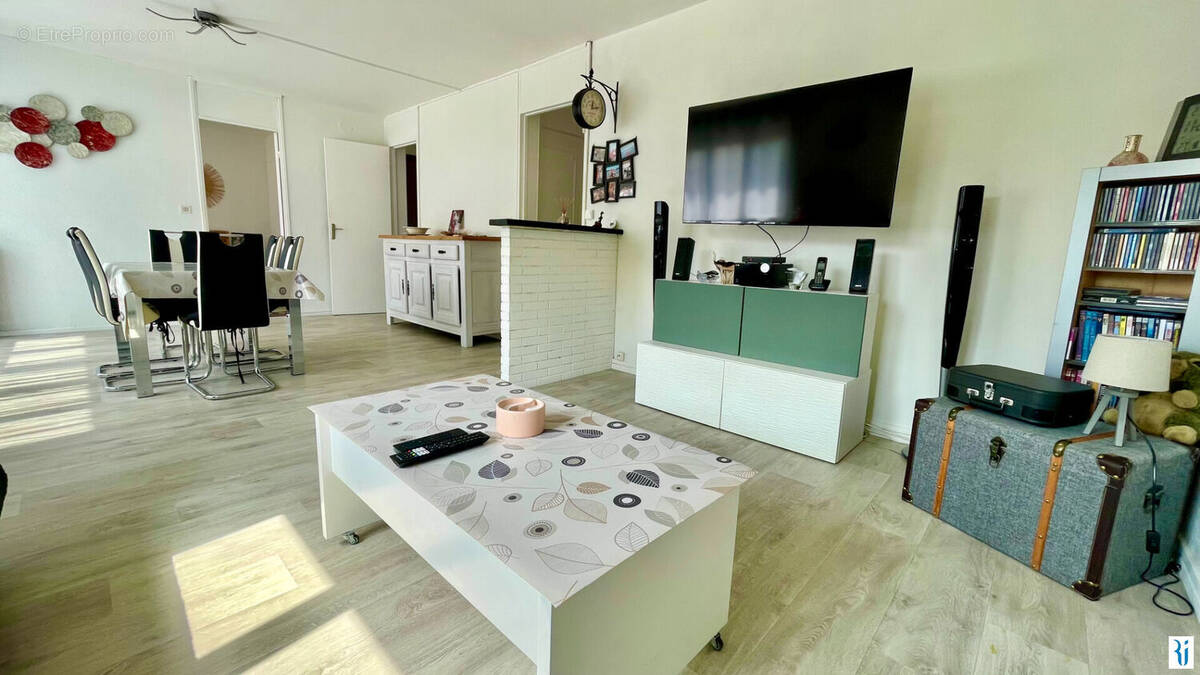 Appartement à LE GRAND-QUEVILLY