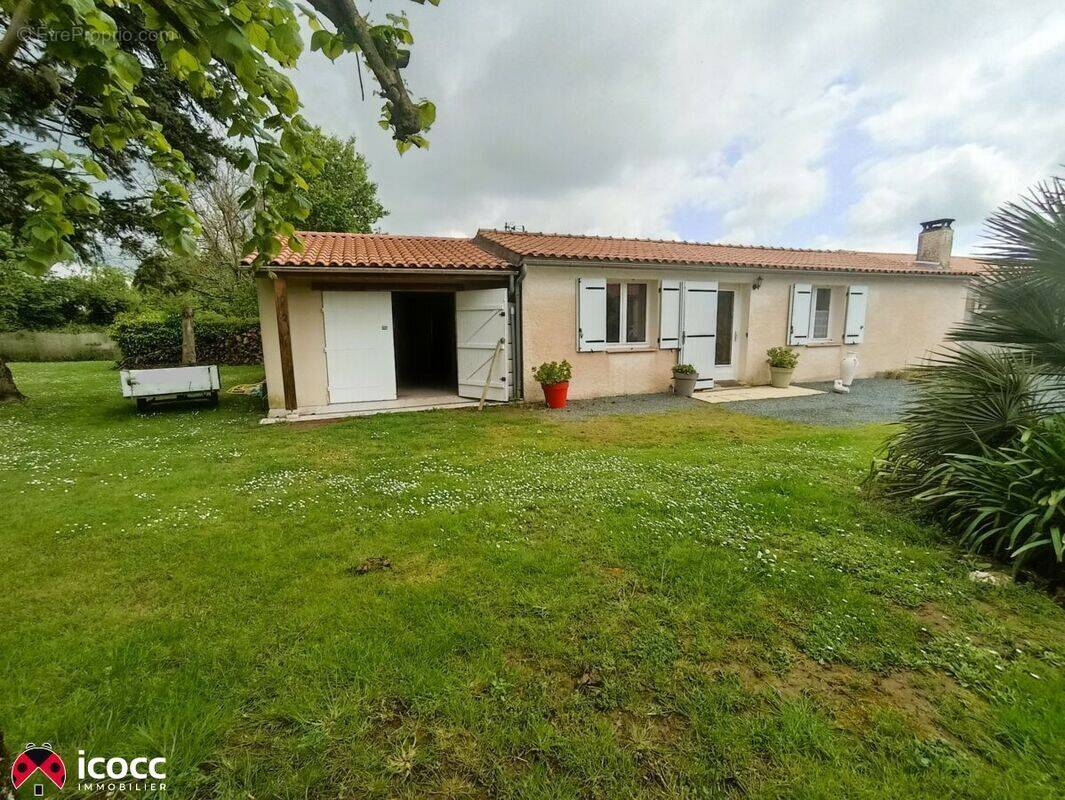 Maison à CHASNAIS