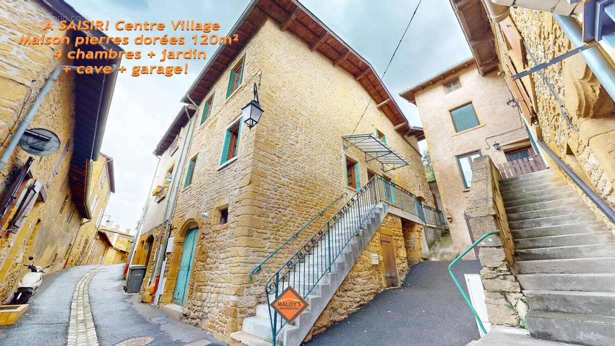 Maison à LE BOIS-D&#039;OINGT