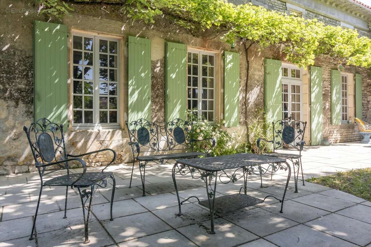 Maison à MATHA
