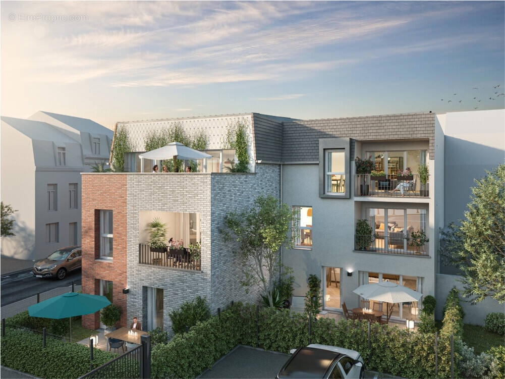Appartement à SAINT-ANDRE-LEZ-LILLE